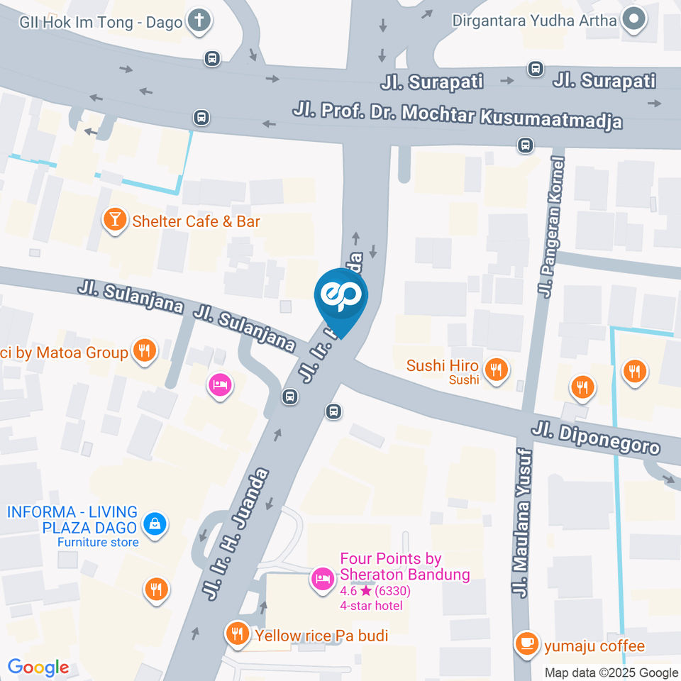 Map location of Videotron