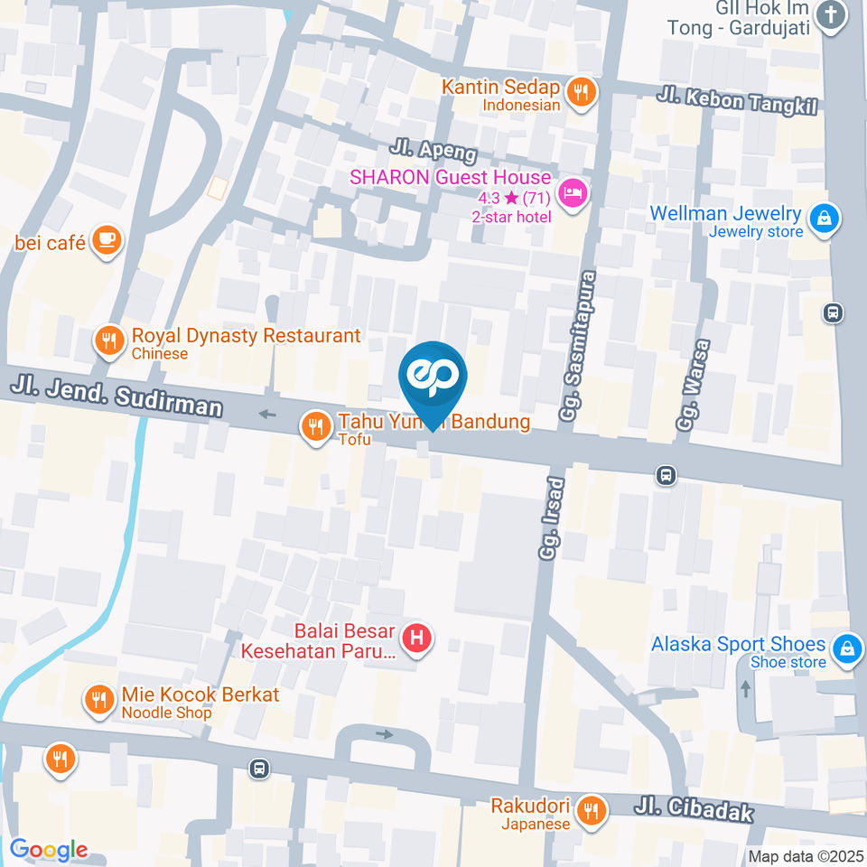 Map location of Videotron