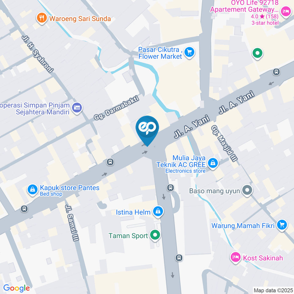 Map location of Videotron