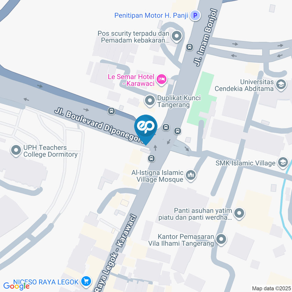 Map location of Billboard