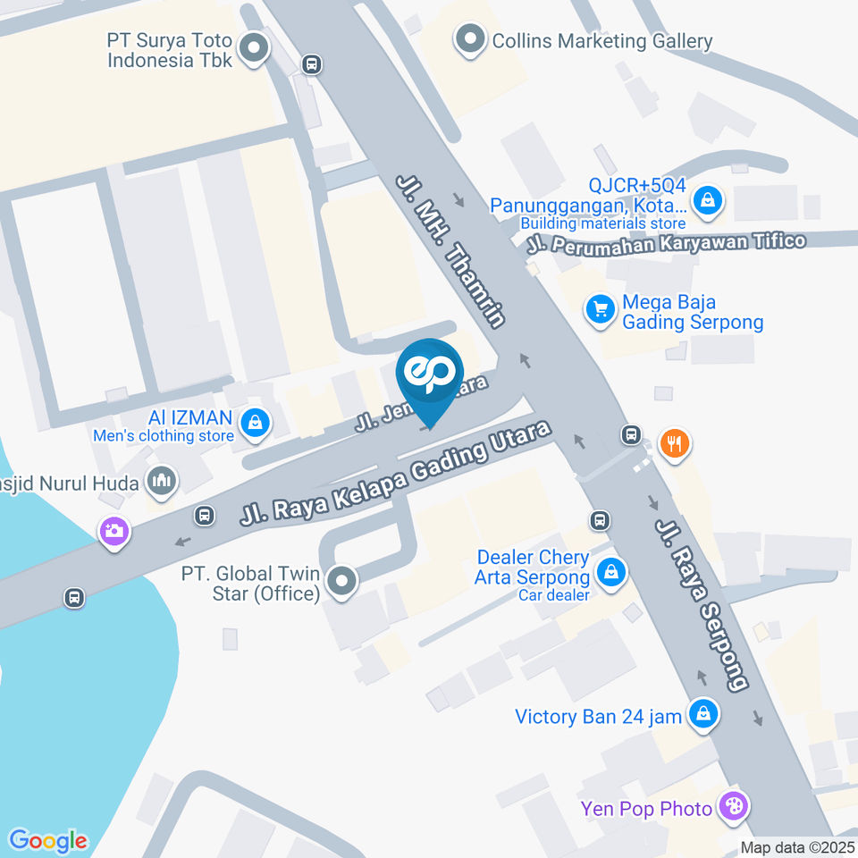 Map location of Billboard