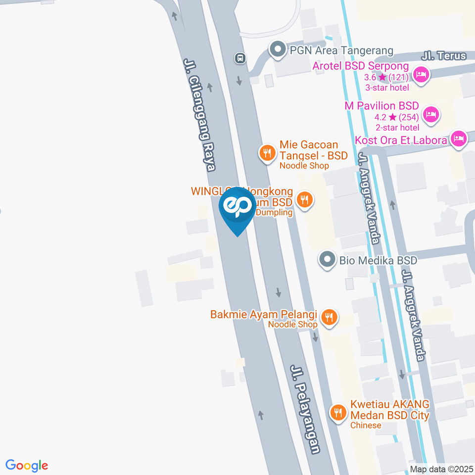 Map location of Billboard