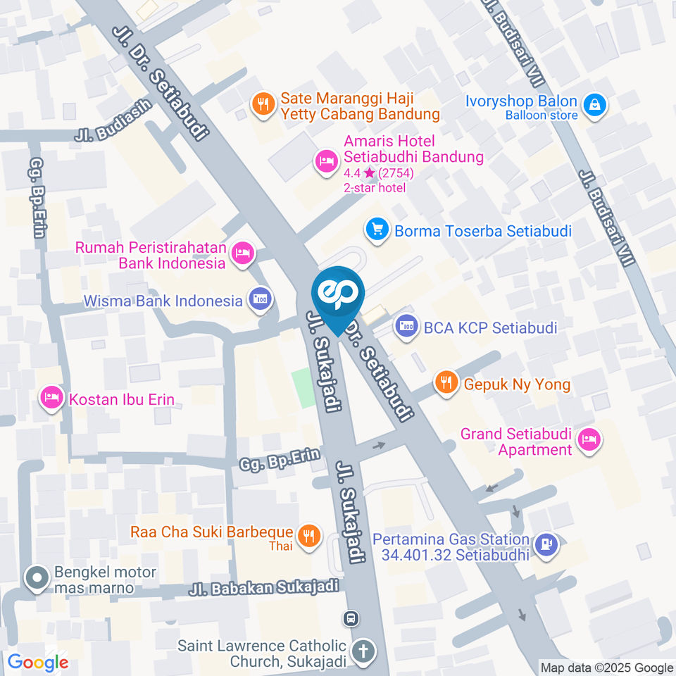 Map location of Videotron