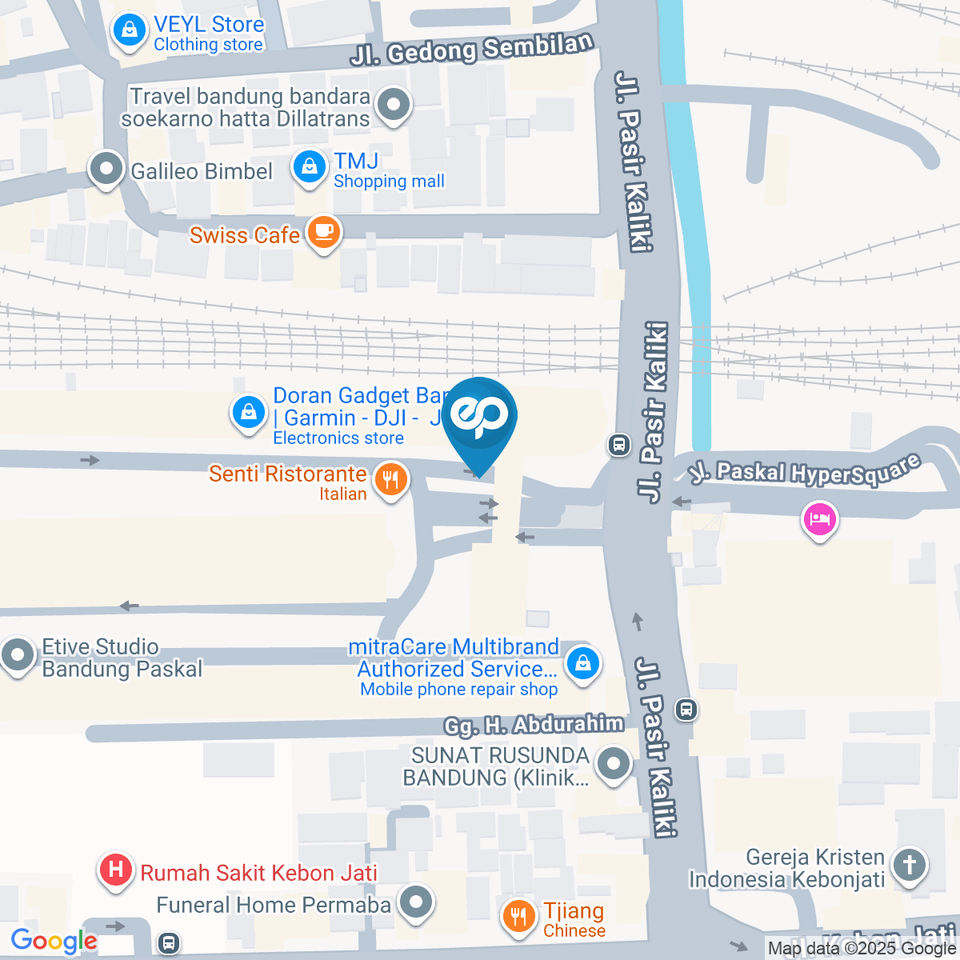 Map location of Videotron