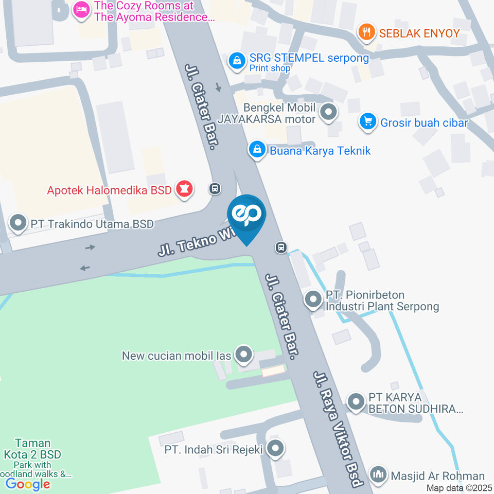 Map location of Billboard