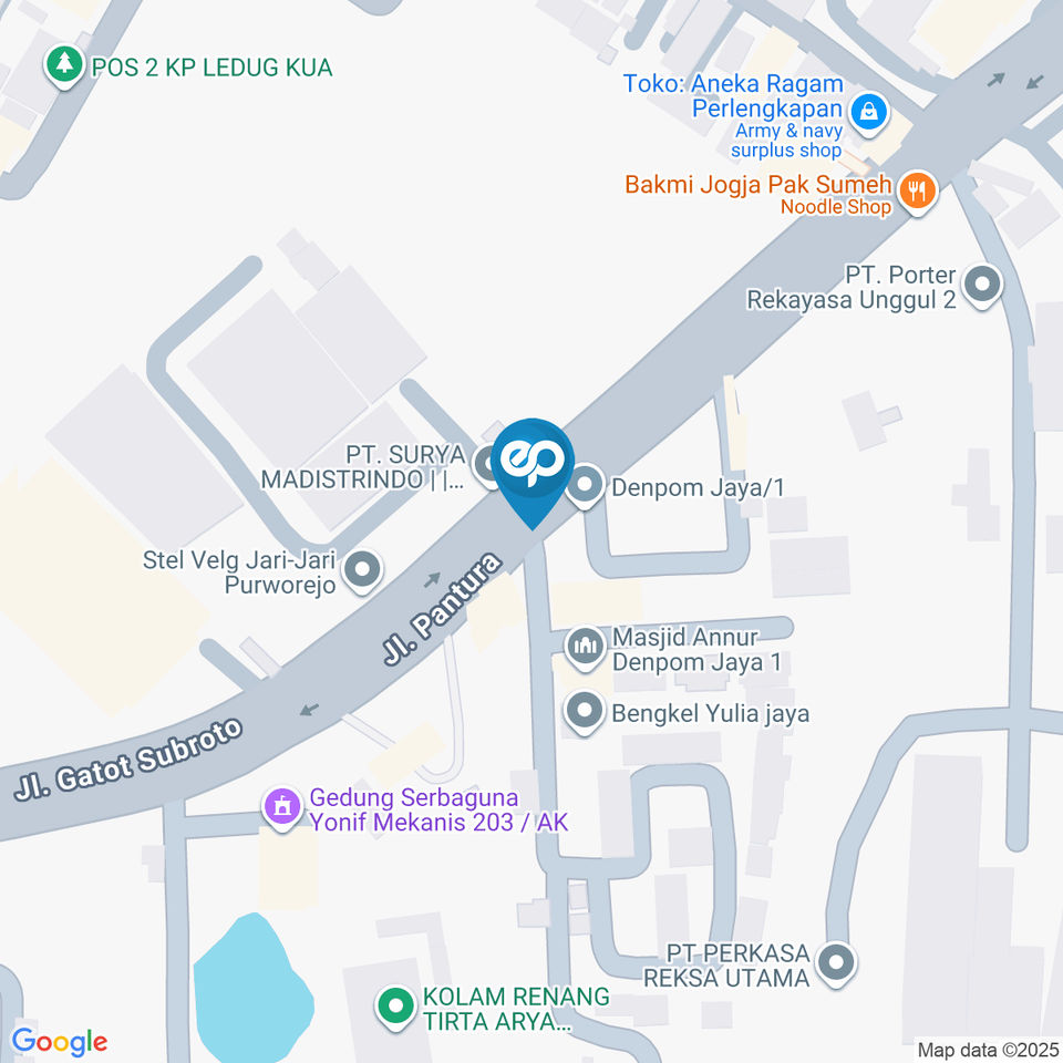 Map location of Billboard