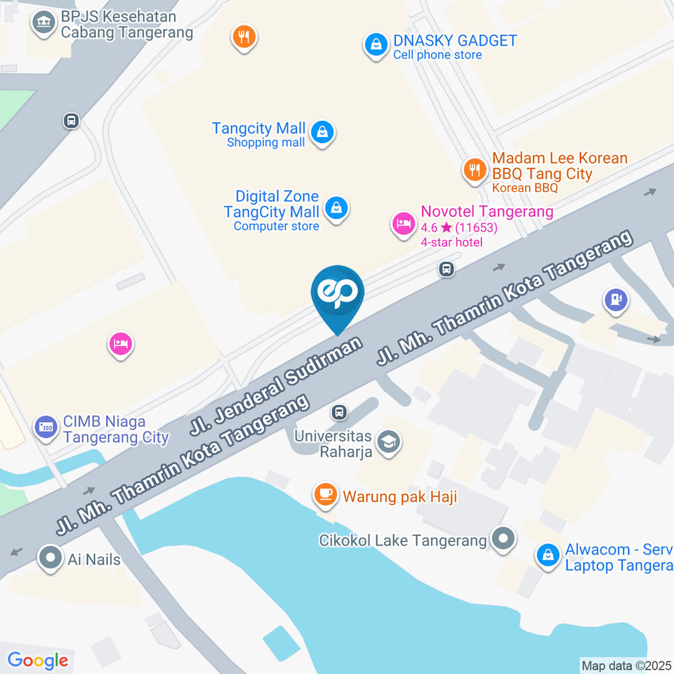 Map location of Videotron