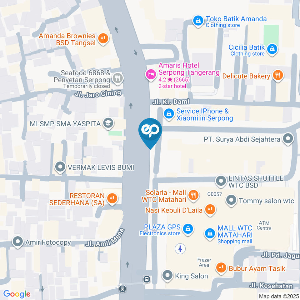 Map location of Videotron