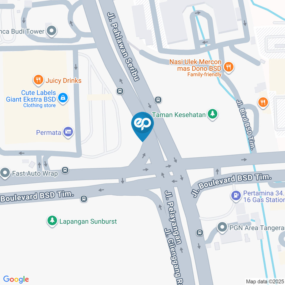 Map location of Videotron