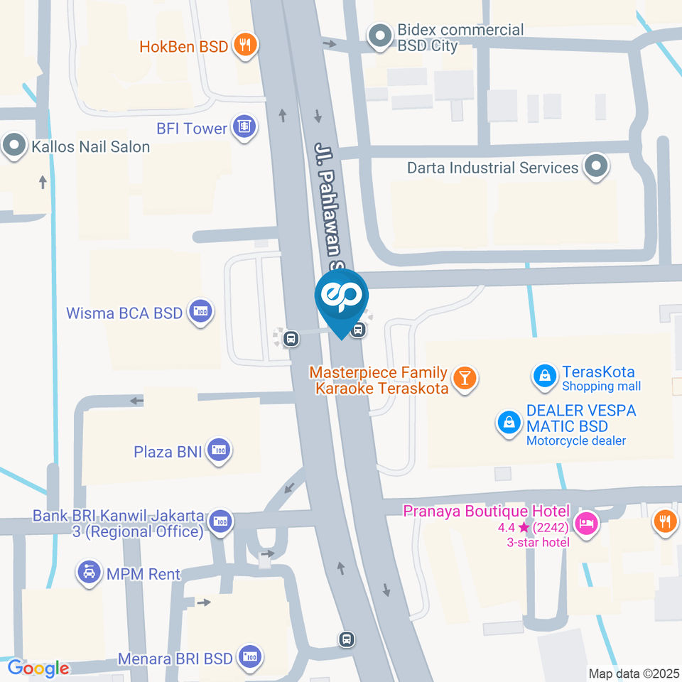 Map location of Videotron