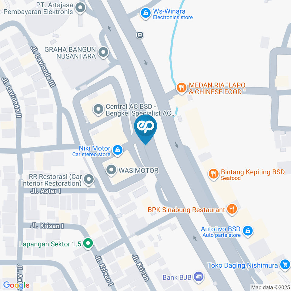 Map location of Videotron