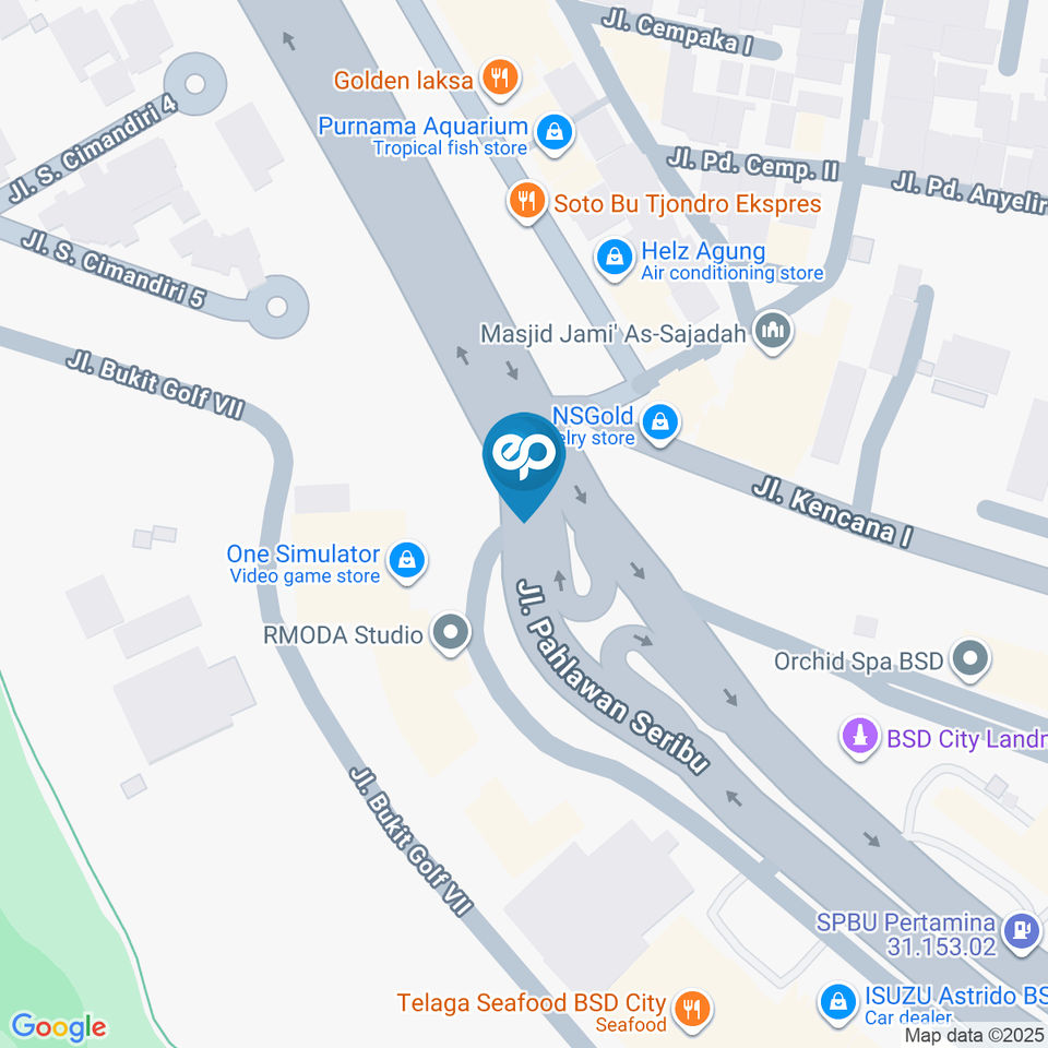 Map location of Videotron