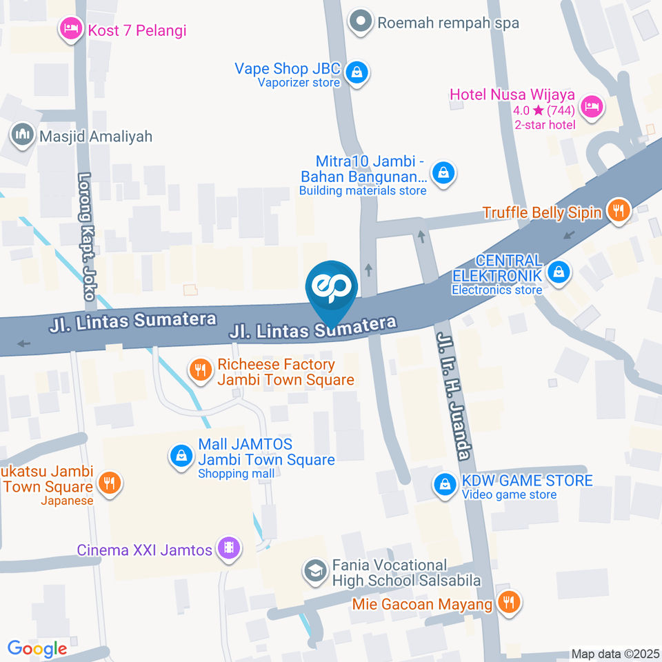 Map location of Billboard