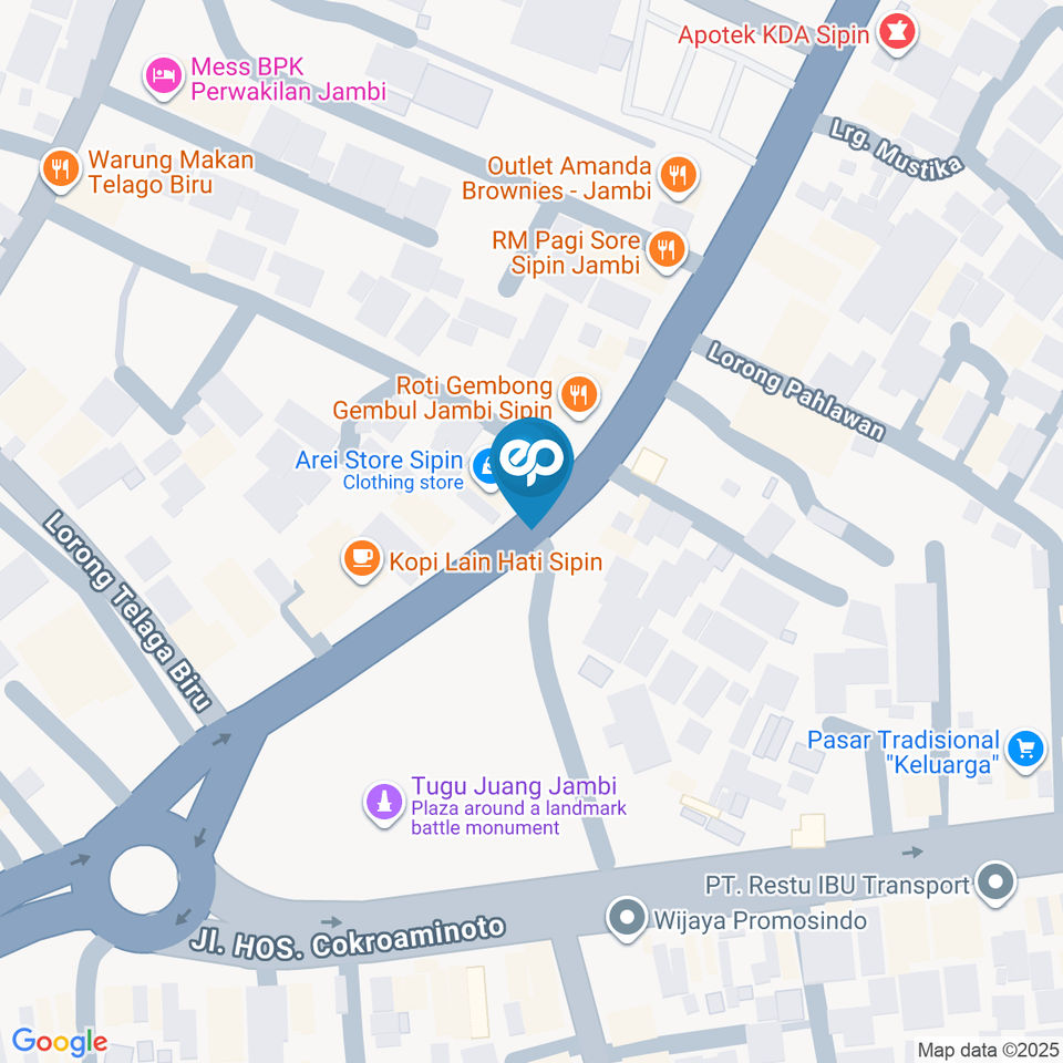 Map location of Billboard