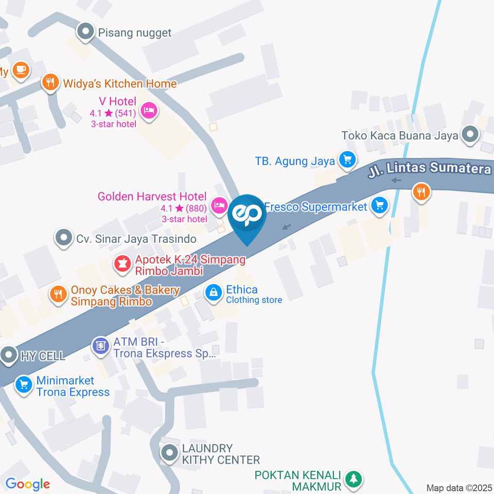 Map location of Billboard