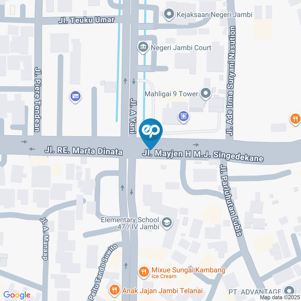 Map location of Billboard