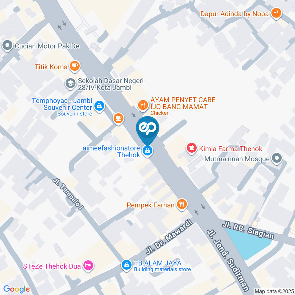 Map location of Billboard