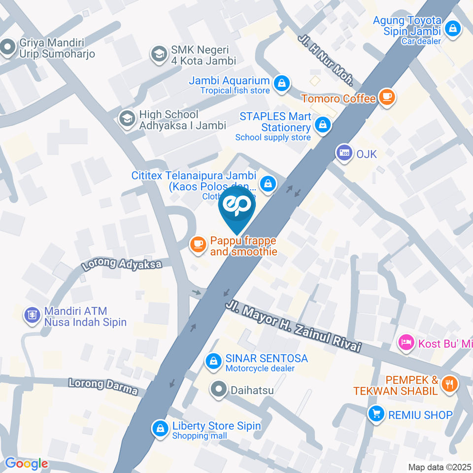 Map location of Billboard