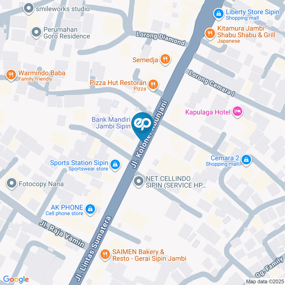 Map location of Billboard