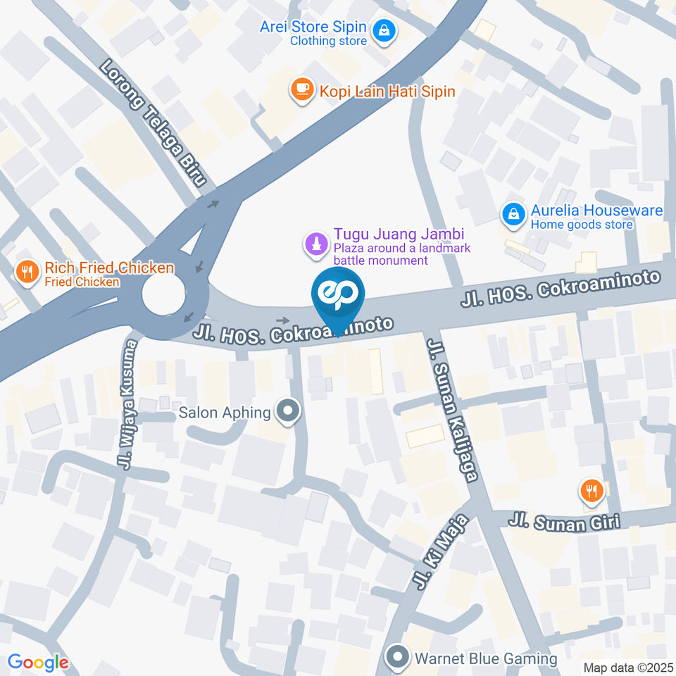 Map location of Billboard