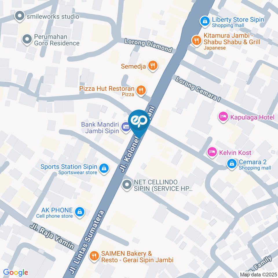 Map location of Billboard