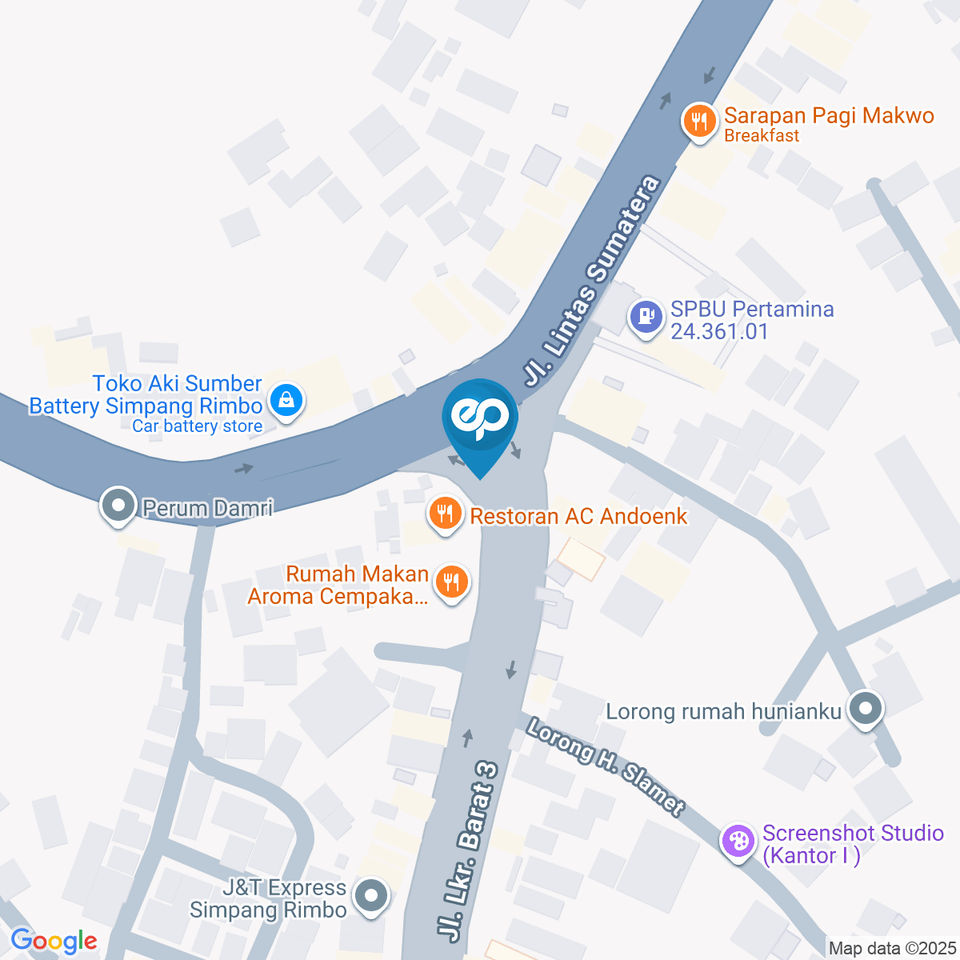 Map location of Billboard