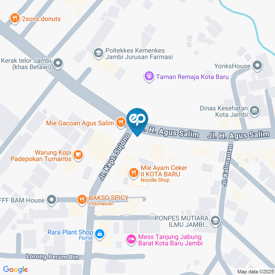 Map location of Billboard