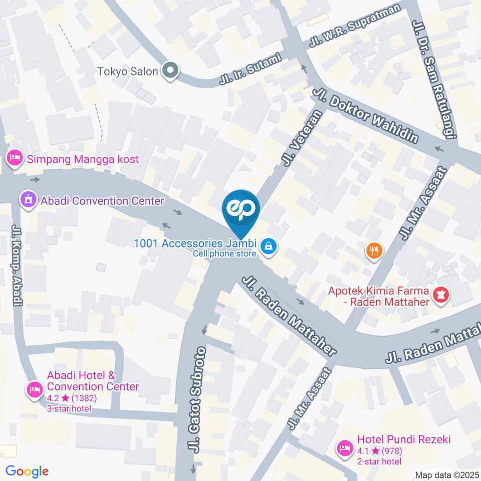 Map location of Billboard