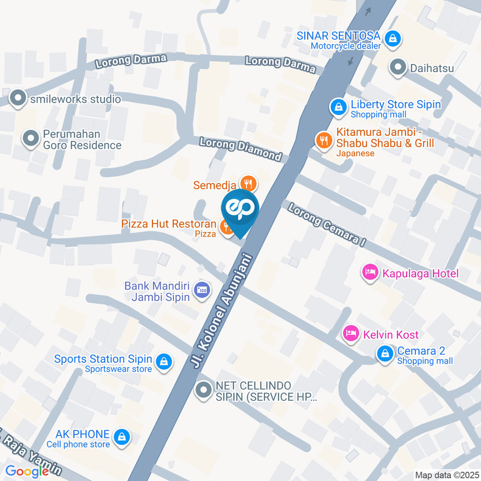 Map location of Billboard