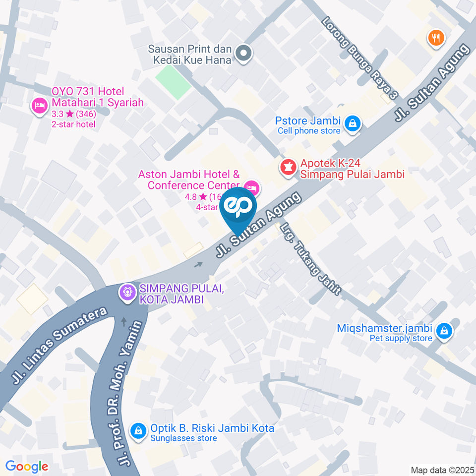 Map location of Billboard