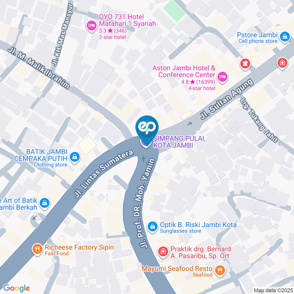 Map location of Billboard