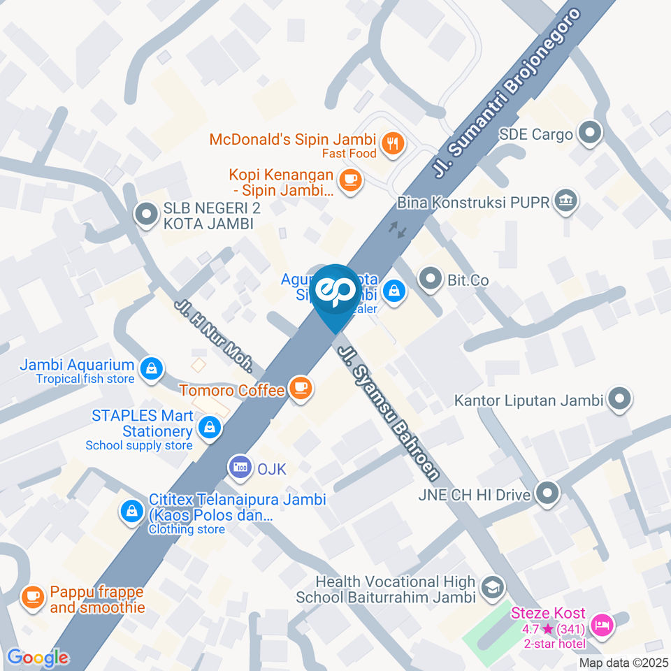 Map location of Billboard