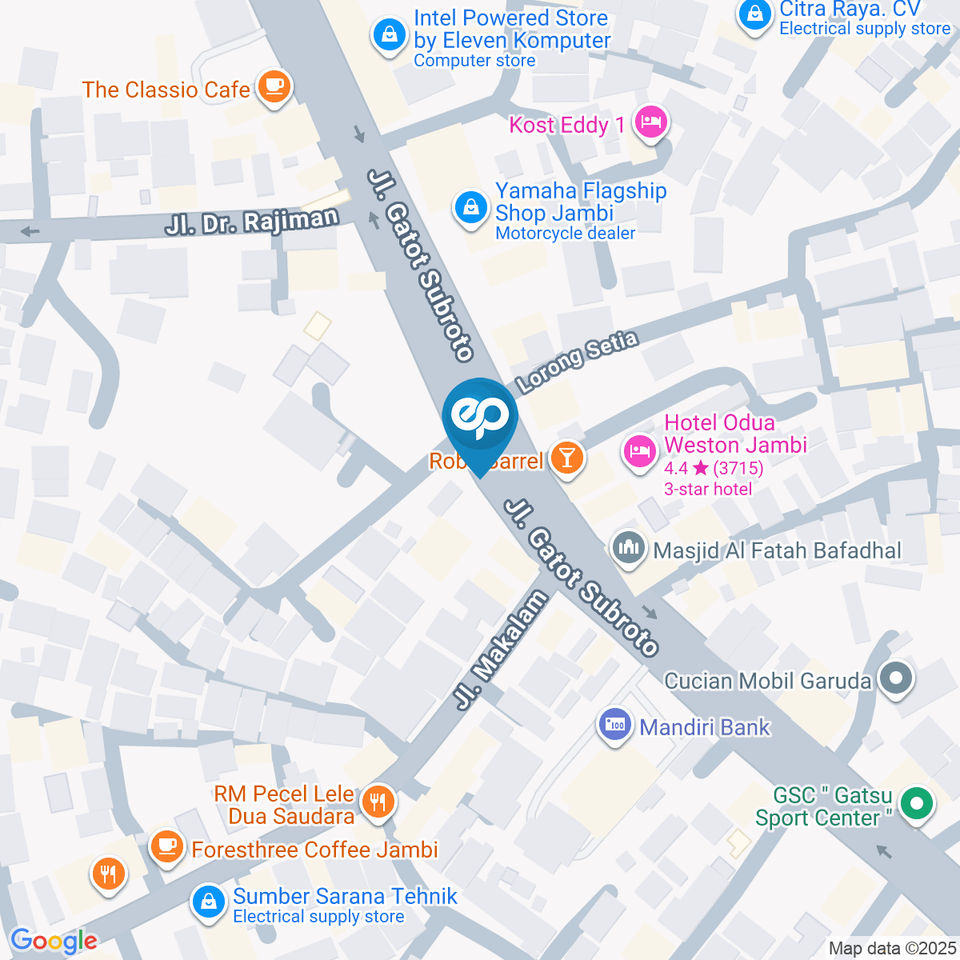 Map location of Billboard