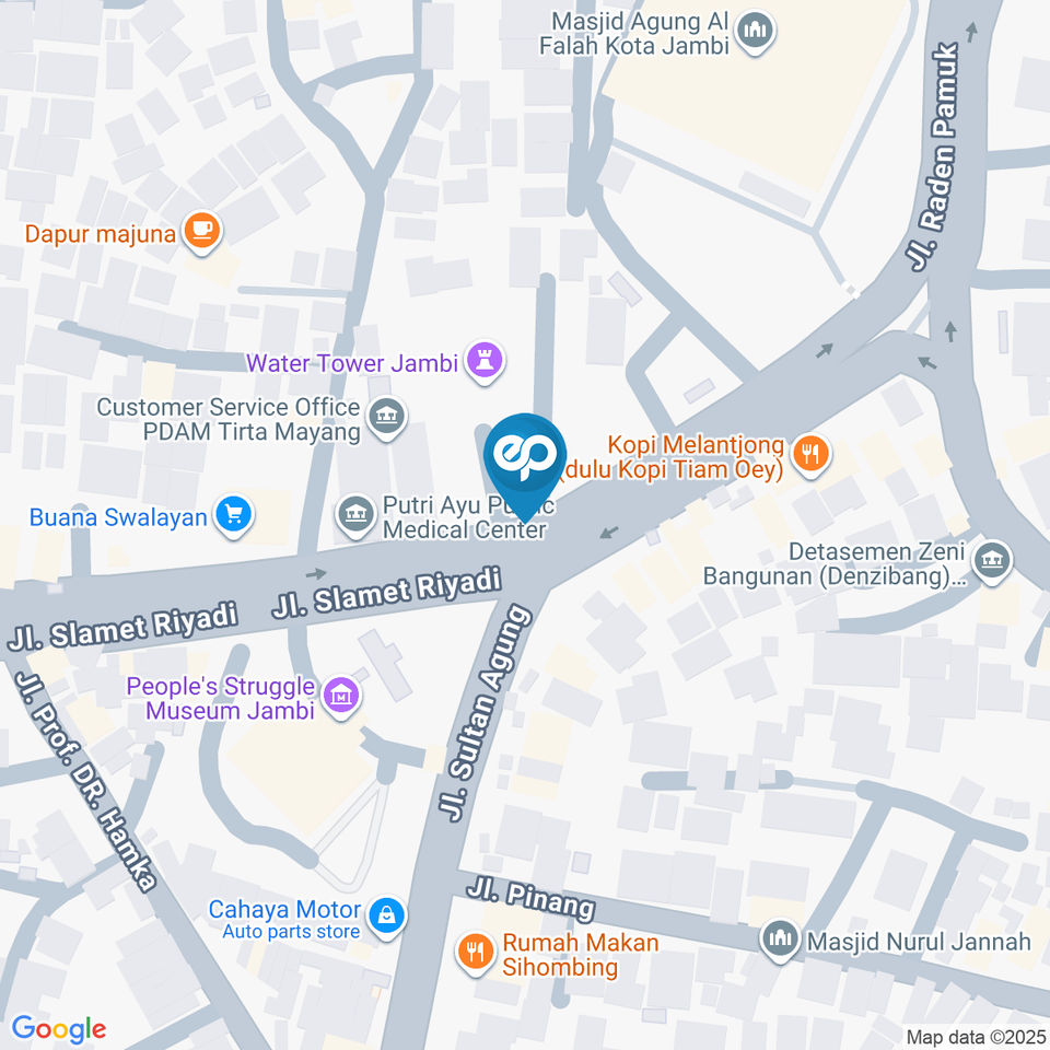 Map location of Billboard