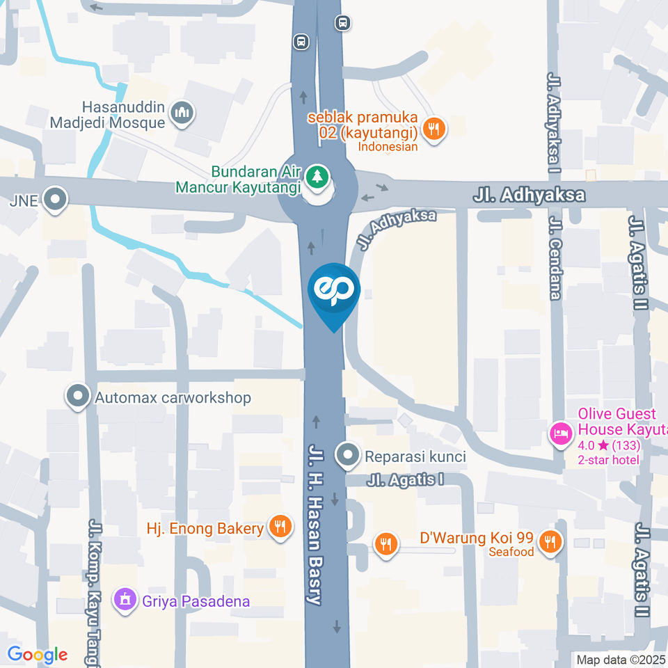 Map location of Billboard