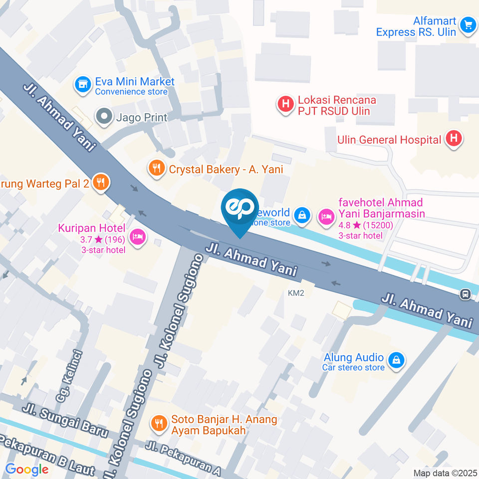 Map location of Billboard