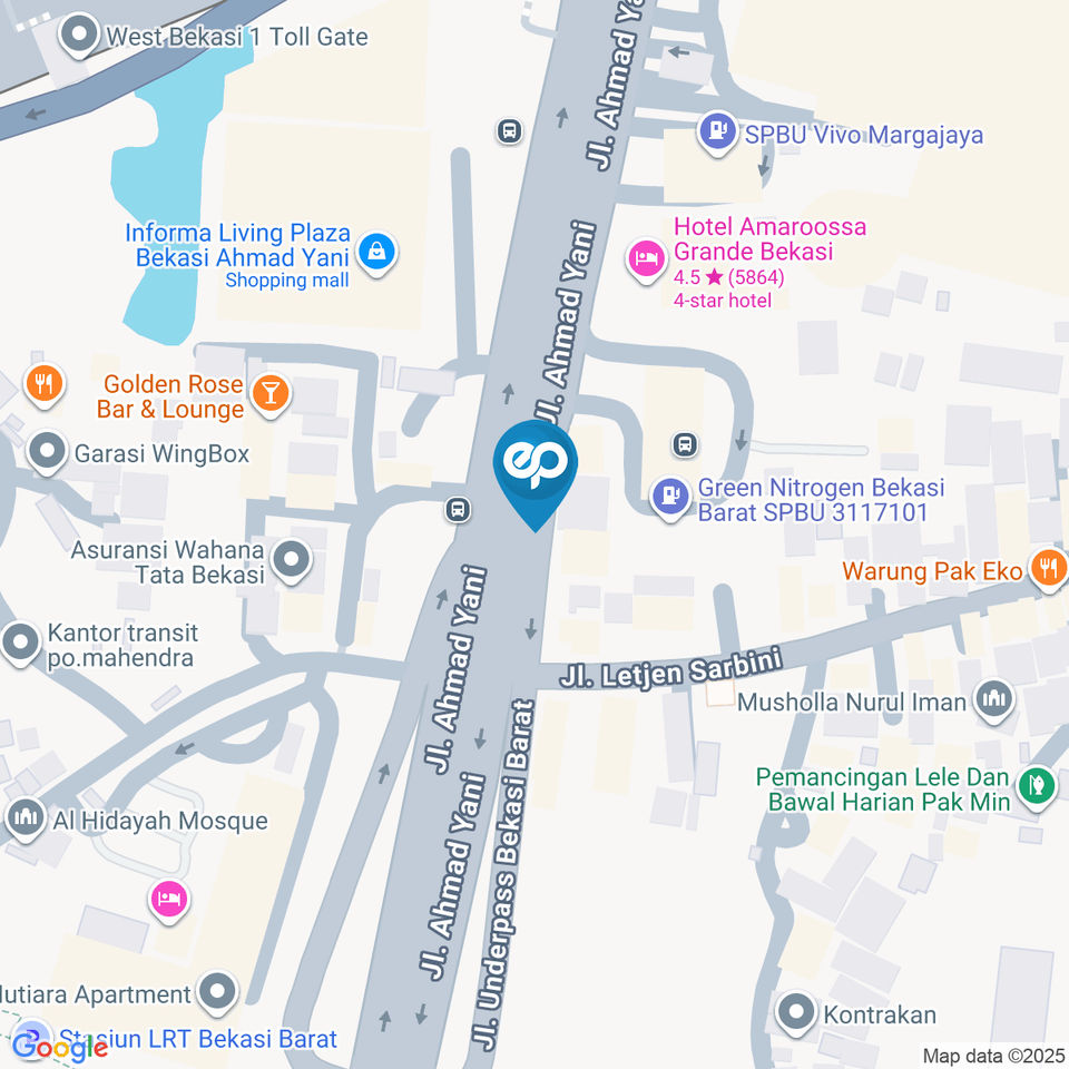 Map location of Billboard