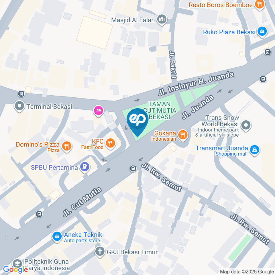 Map location of Billboard