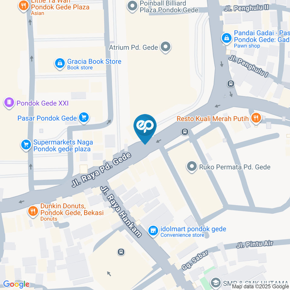 Map location of Billboard