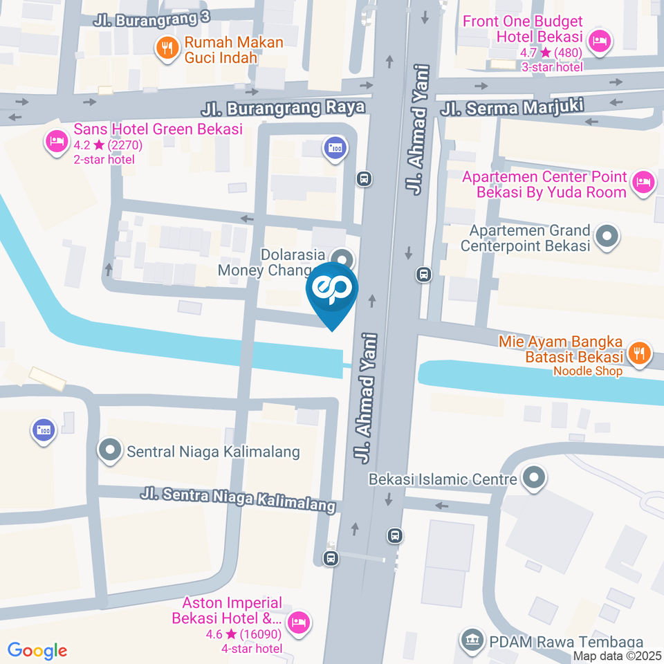 Map location of Billboard