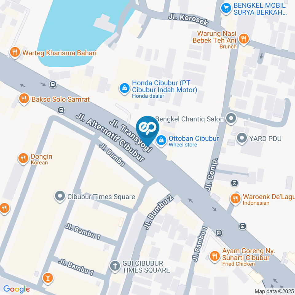 Map location of Billboard