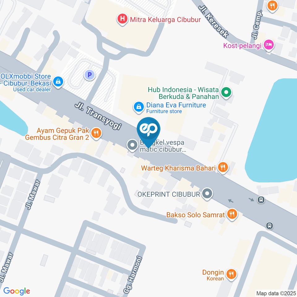 Map location of Billboard