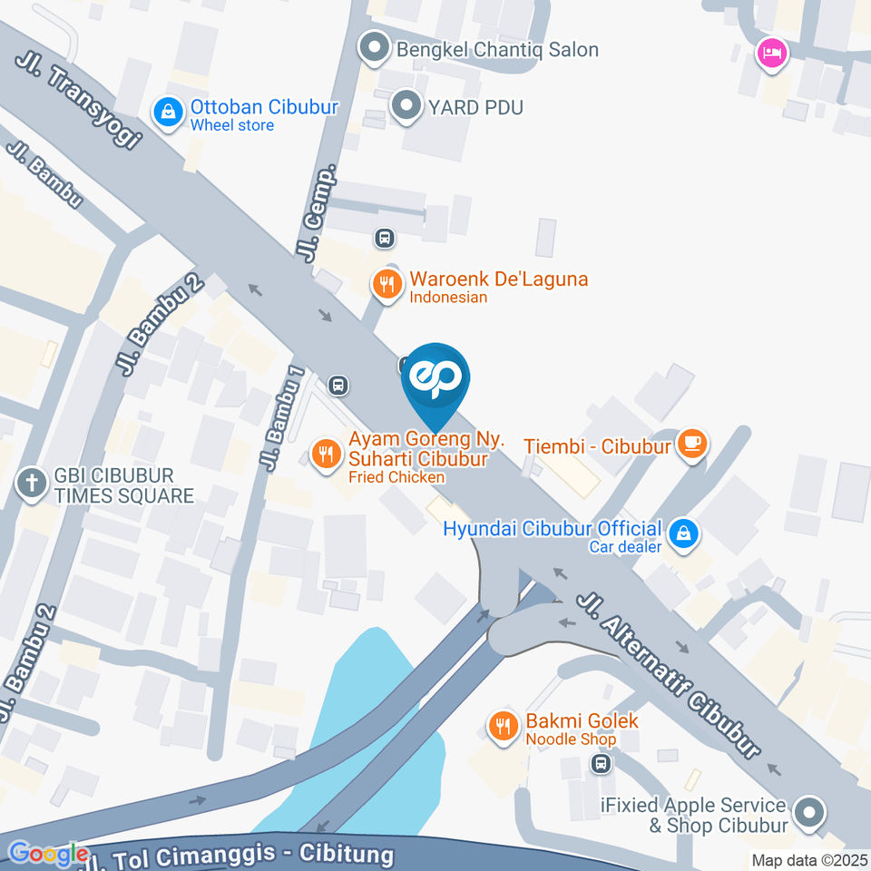 Map location of Billboard