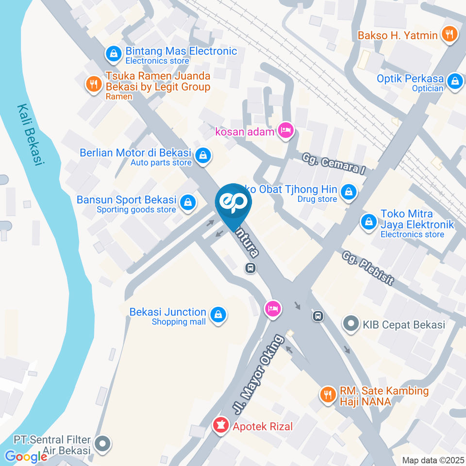 Map location of Billboard