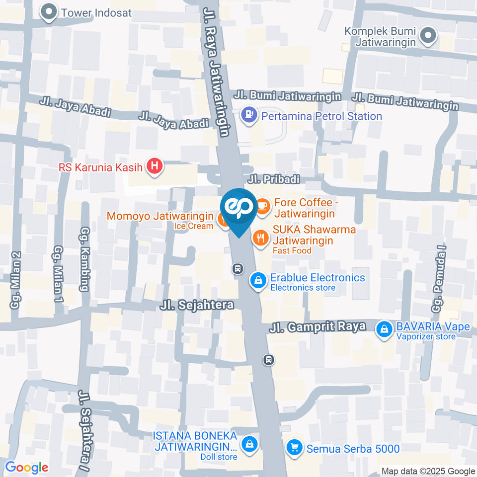 Map location of Billboard