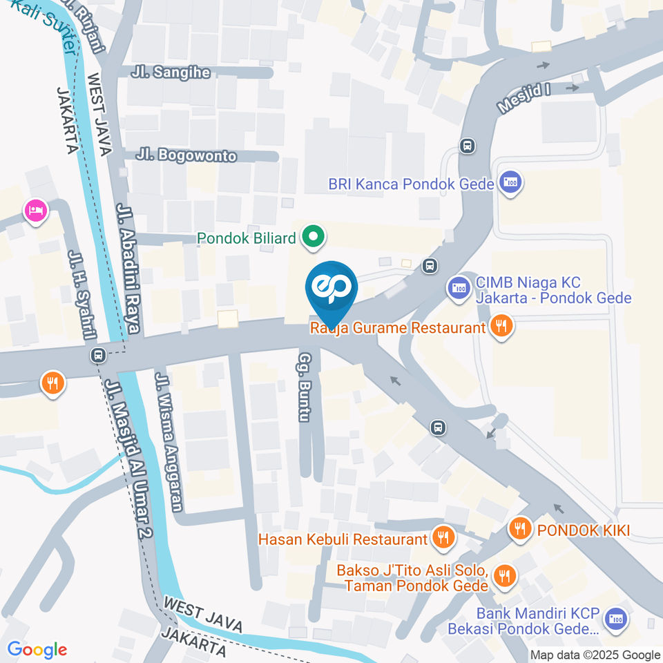 Map location of Billboard