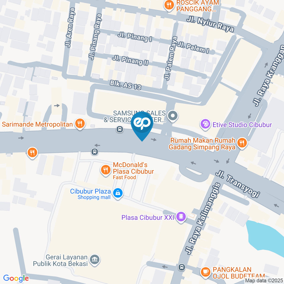 Map location of Billboard