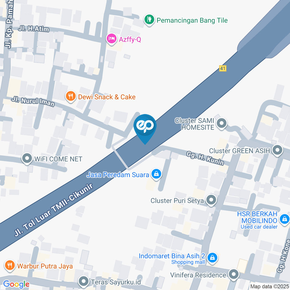 Map location of Billboard