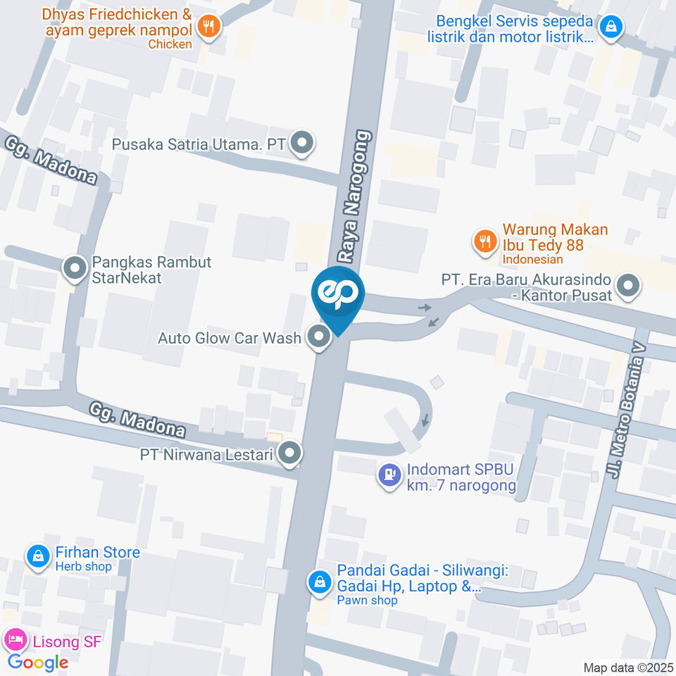 Map location of Billboard