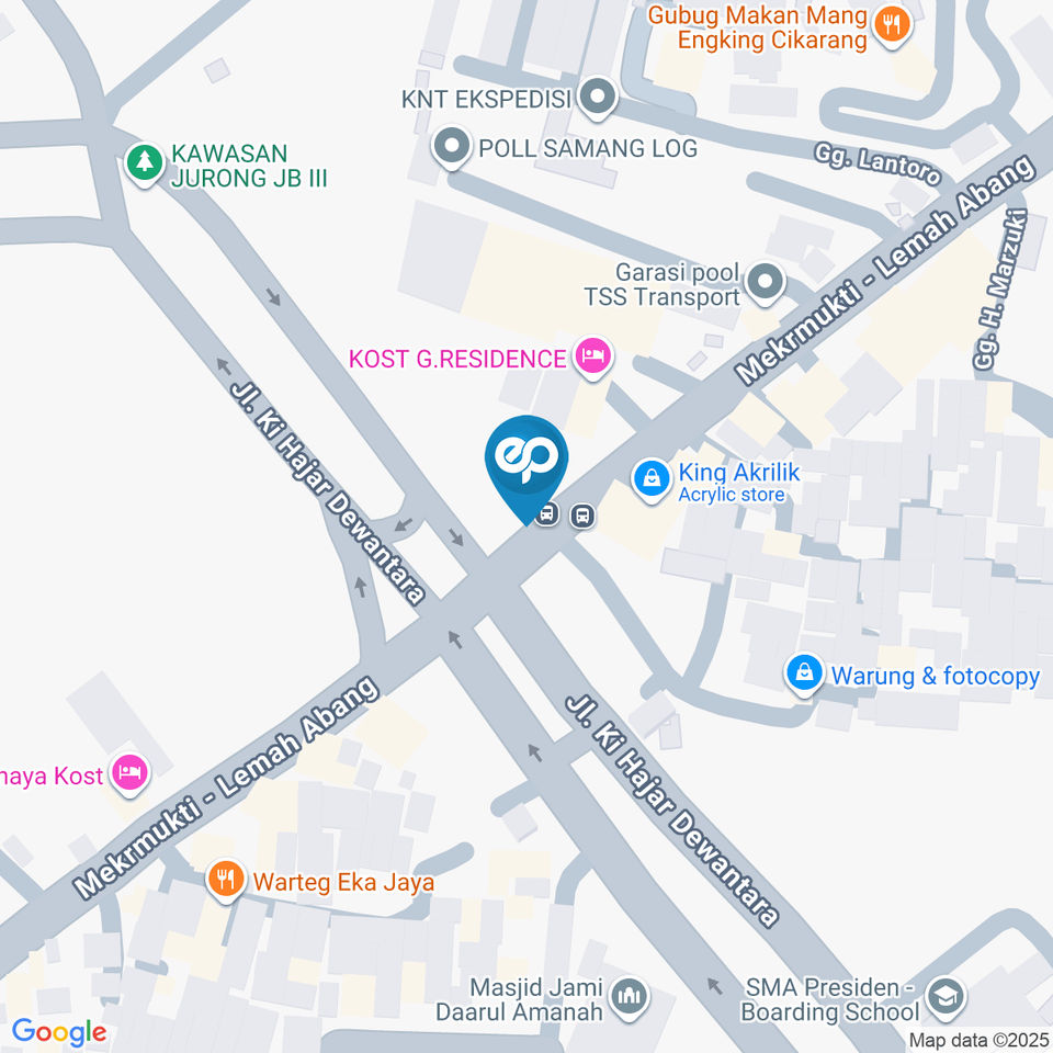 Map location of Billboard